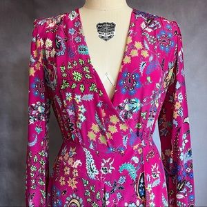 ETRO Wrap Dress - NWT